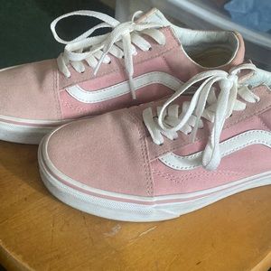 Pink Old School Vans